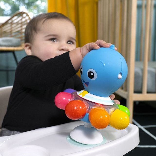 Baby Einstein Activity Arms Octopus juguete multiactividades para bebé