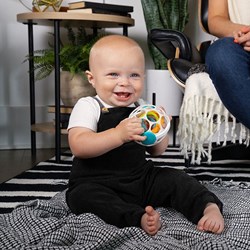 Oball baby rammelaar spinner - multicolor - BPA-vrij speelgoed