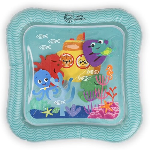 Baby Einstein water speelmat sensorisch oceaan - kleurrijk speelgoed