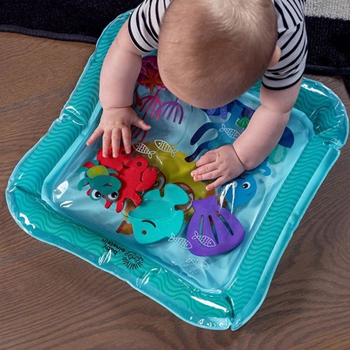 Baby Einstein water speelmat sensorisch oceaan - kleurrijk speelgoed-2