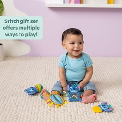 Bright Starts baby speelgoed Stitch Tropical Treasures Gift Set multicolor