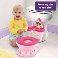 Bright Starts Disney Princess peuterpotje 2in1 - trainingspotje-2
