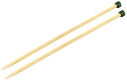 KnitPro Bamboe breinaalden 33cm 7.00mm - 3st