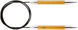 KnitPro Royale rondbreinaalden 120cm 12.00mm set - Swivel functie