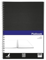 Kangaro plakboek A3 zwart 40 vel zuurvrij papier fotoboek