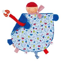 Käthe Kruse knuffeldoekje jongen baby - multicolor katoen