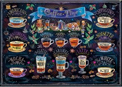 Trefl legpuzzel Coffee Time 500 stukjes - koffieliefhebbers puzzel