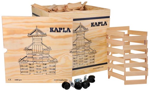 Kapla houten bouwplankjes 1000
