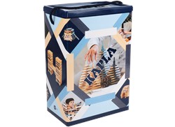 Kapla houten bouwblokken winter box - 200 stuks - educatief speelgoed