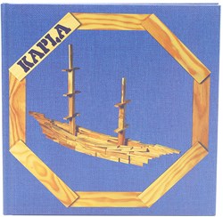 Kapla Kapla BOEK 2 gevorderde constructies blauw 9+