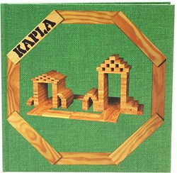 Kapla Kapla BOEK 3 eerste structuren groen 3+