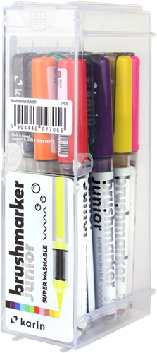 Karin Karin Brushmarker Junior Set 12 stuks
