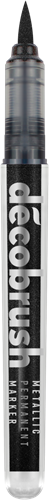Karin Karin Deco Brushmarker Metallic 8510 Black