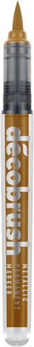 Karin Karin Deco Brushmarker Metallic 8592 Red Gold