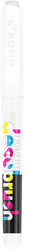 Karin Karin Deco Brushmarker Pigment 000U Wit