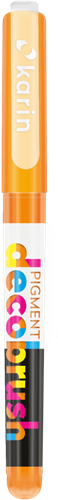 Karin Karin Deco Brushmarker Pigment 021U Bright Orange