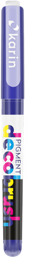 Karin Karin Deco Brushmarker Pigment 072U Indigo Blue