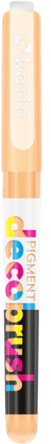 Karin Karin Deco Brushmarker Pigment 156U Pastel Pumpkin
