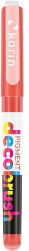 Karin Karin Deco Brushmarker Pigment 1788U Fire Red