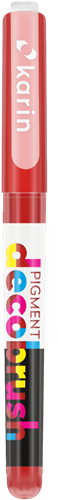 Karin Karin Deco Brushmarker Pigment 1797U Lipstic Red