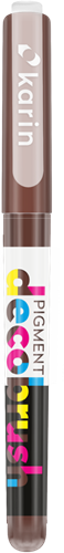 Karin Karin Deco Brushmarker Pigment 1817U Cocoa