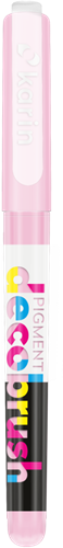 Karin Karin Deco Brushmarker Pigment 1895U Pastel Magenta Red