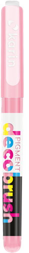 Karin Karin Deco Brushmarker Pigment 203U Pastel Red