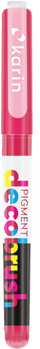 Karin Karin Deco Brushmarker Pigment 213U Magenta Red