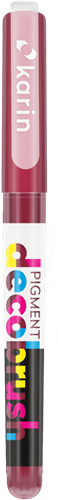 Karin Karin Deco Brushmarker Pigment 215U Burgundy