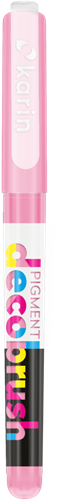 Karin Karin Deco Brushmarker Pigment 2365U Pastel Pink