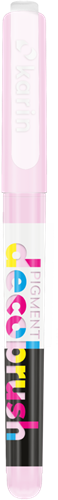 Karin Karin Deco Brushmarker Pigment 2562U Pastel Red Lilac