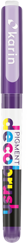 Karin Karin Deco Brushmarker Pigment 2587U Plum