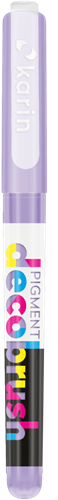 Karin Karin Deco Brushmarker Pigment 2705U Pastel Violet Blue