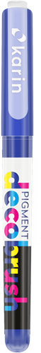 Karin Karin Deco Brushmarker Pigment 2728U Royal Blue