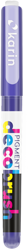 Karin Karin Deco Brushmarker Pigment 2735U Violet Blue