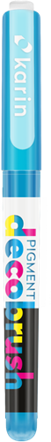 Karin Karin Deco Brushmarker Pigment 2925U Light Azure