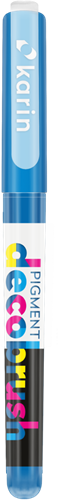 Karin Karin Deco Brushmarker Pigment 2935U True Blue