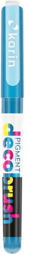 Karin Karin Deco Brushmarker Pigment 300U Azure