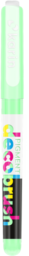 Karin Karin Deco Brushmarker Pigment 337U Pastel Green