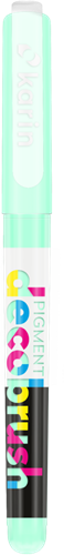 Karin Karin Deco Brushmarker Pigment 358U Pastel Light Green