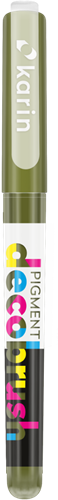 Karin Karin Deco Brushmarker Pigment 371U Olive Green