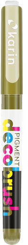 Karin Karin Deco Brushmarker Pigment 3985U Curry