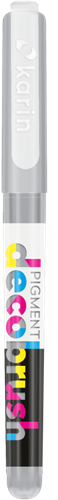 Karin Karin Deco Brushmarker Pigment 428U Cool Grey 2