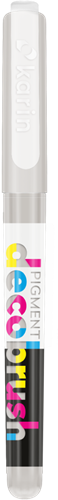 Karin Karin Deco Brushmarker Pigment 434U Warm Grey 1