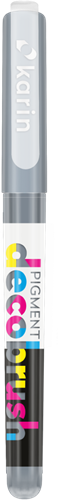 Karin Karin Deco Brushmarker Pigment 443U Neutral Grey 3