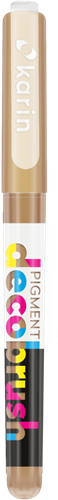 Karin Karin Deco Brushmarker Pigment 722U Praline