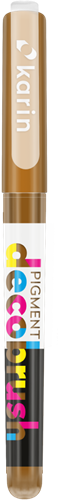 Karin Karin Deco Brushmarker Pigment 730U Cinnamon