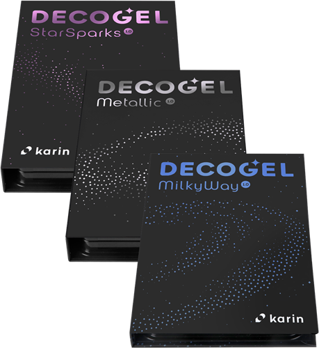 Karin Karin Decogel 1.0 Gelpen Set Cosmic Collection 50 stuks
