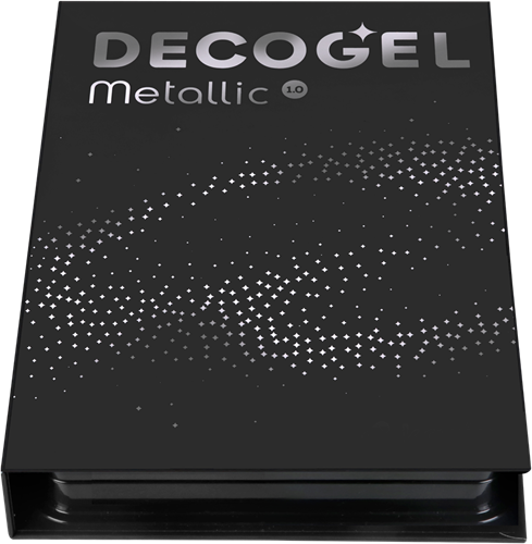 Karin Karin Decogel 1.0 Gelpen Set Metallic 20 stuks