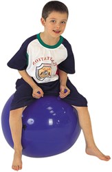 Eduplay springbal speelgoed 55 cm multicolor voor kinderen